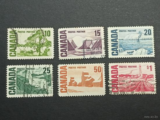 Канада 1967. 100 летний юбилей
