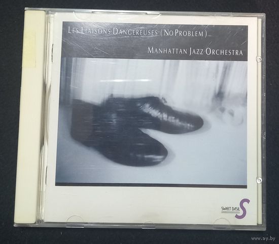 CD,JAZZ,(Japan) Manhattan Jazz Orchestra – Les Liaisons Dangereuses (No Problem)