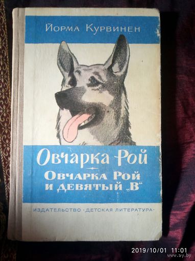 Овчарка Рой и девятый В