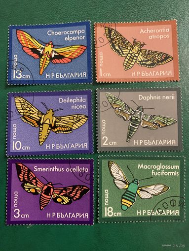Болгария 1975. Мотыльки. Полная серия