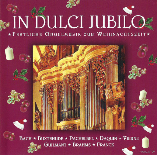 Ferdinand Klinda In Dulce Jubilo Festliche Orgelmusic Zur Weihnachtszeit