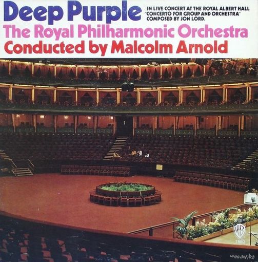 Deep Purple, Royal Philharmonic Orchestra - Concerto For Group And Orchestra - LP - 1970