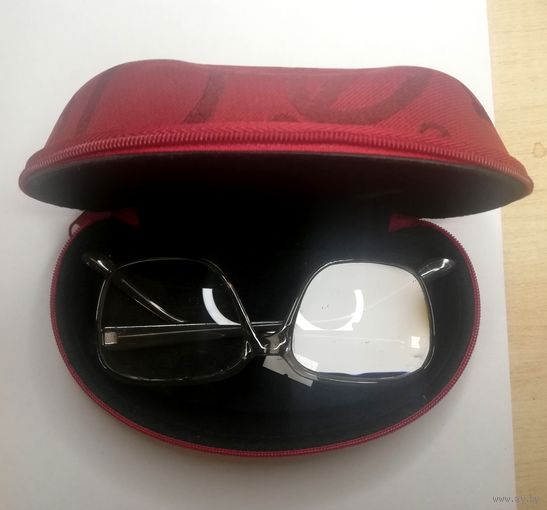 Очки, +4 диоптрии, размеры на фото