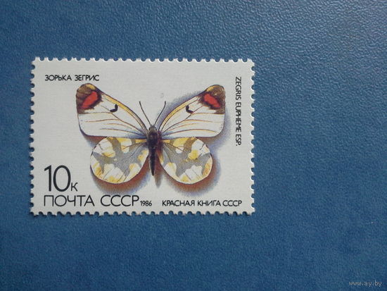 Ссср 1986. Зорька зегрис.