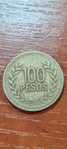 Колумбия 100 песос 2006