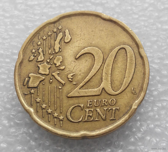 20 евроцентов 2002 Италия #02