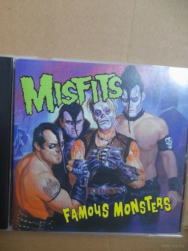 MISFITS  "FAMOUS MONSTERS" CD 1999
