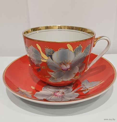 Все лоты с 1р.Мальва чайная пара