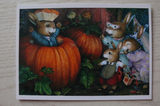 Сьюзан Вилер, Susan Wheeler; Зайчики; чистая.