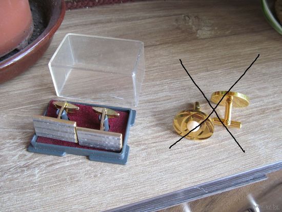 Запонки СССР.