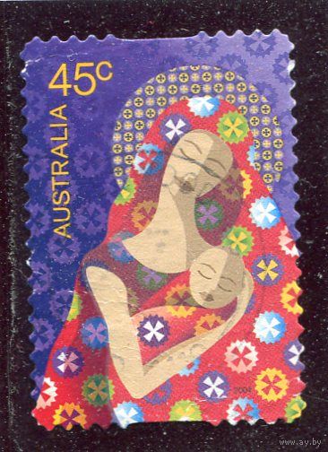 Австралия. Рождество 2004, самоклейка