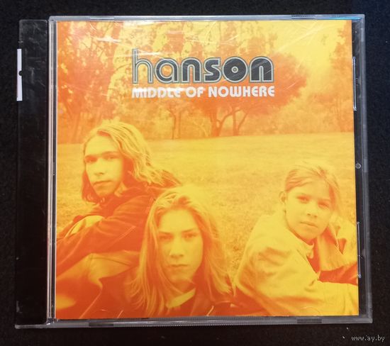 CD,(USA) Hanson – Middle Of Nowhere