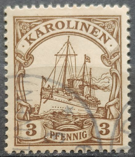 Германские Каролинские острова 1915-1919г.