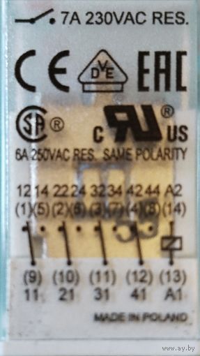 Реле Relpol RAN-2014-23-5230-WT