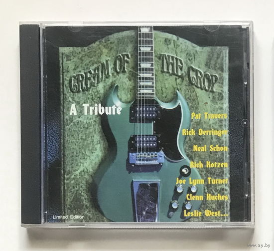 Audio CD, VARIOUS - CREAM OF THE CROP (A TRIBUTE) - 1994