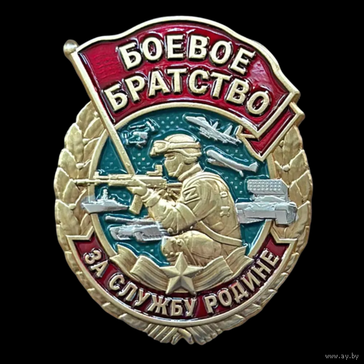Знак Боевое братство