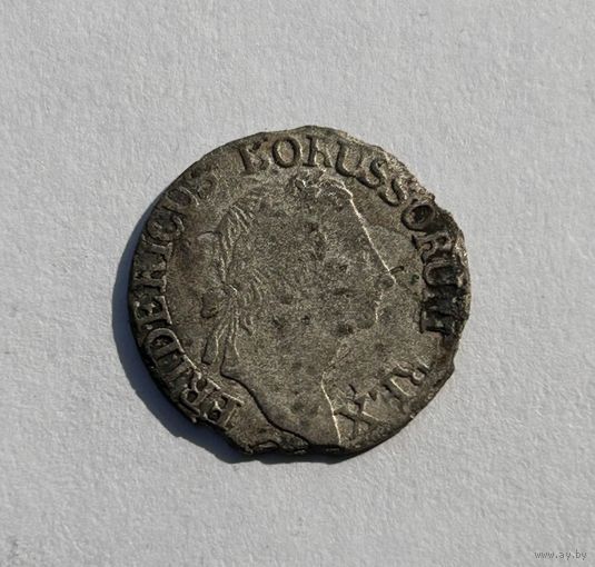 3 крейцера 1784 Пруссия