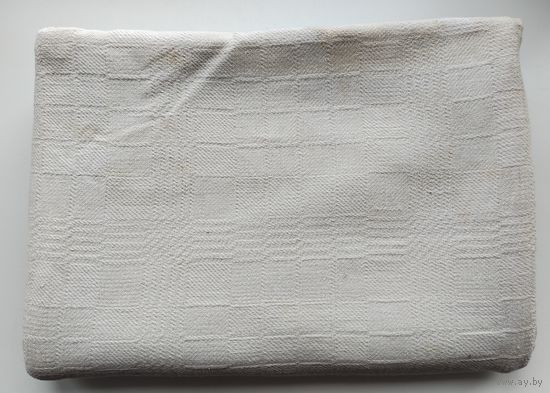 Домотканая скатерть. Лён. С-2.