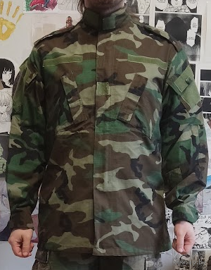 Китель ACU в Woodland