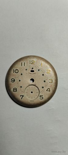 Часы. Циферблат САТУРН СССР 1960 год.