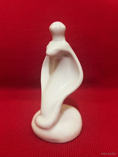 Фарфоровая статуэтка "Кобра" (Змея) ДОБРУШ. АУКЦИОН не с рубля без МПЦ.