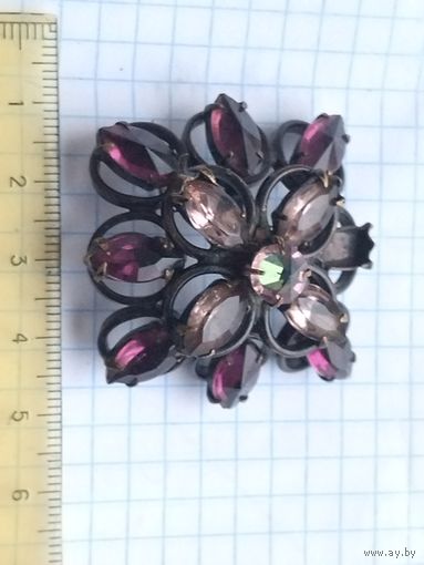 Брошь винтажная