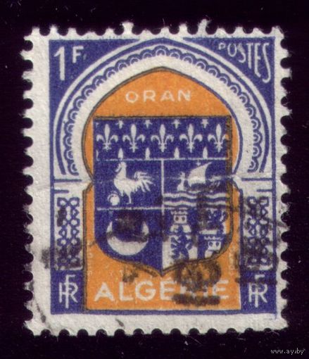 1 марка 1947 год Алжир 263