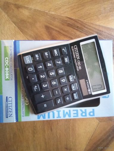 Калькулятор citizen