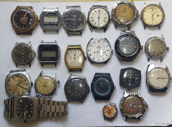 Большой часовой лот