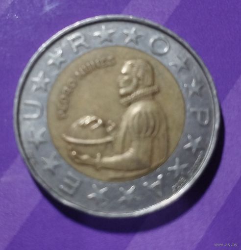 100 эскудо 1990  Португалия