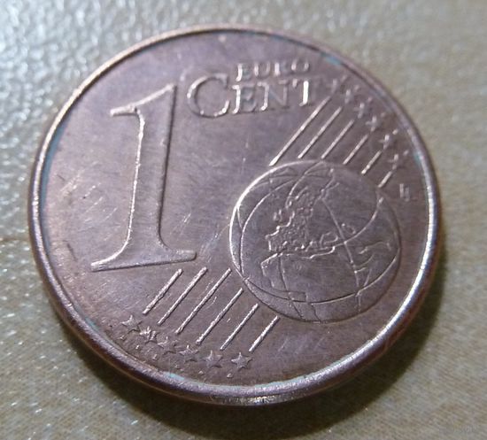 1 евроцент 2004 Франция