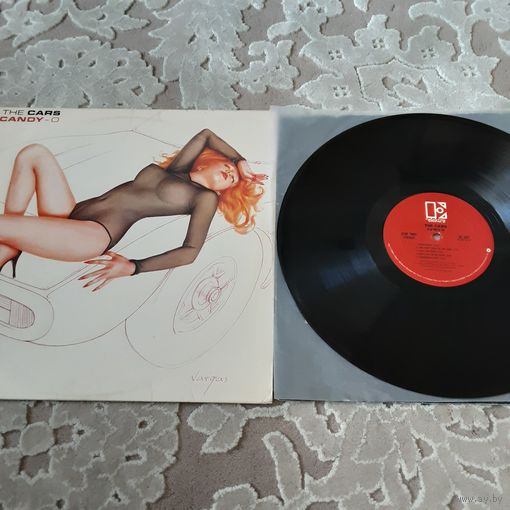 THE CARS - 1979 - CANDY - O (USA) LP