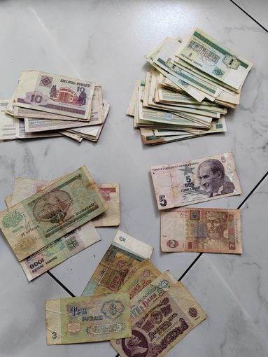 Боны. Более 110 штук.