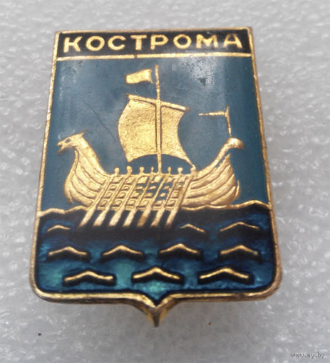 Герб города. Кострома. Города России. Герб. Гербы городов #0485-CP10