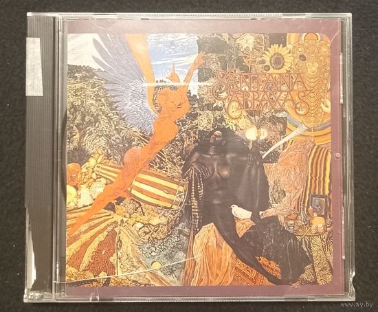 CD,(Japan) Santana – Abraxas