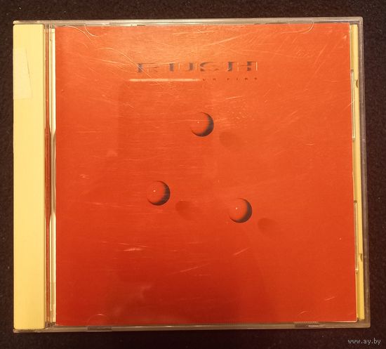 CD,(Japan) Rush – Hold Your Fire