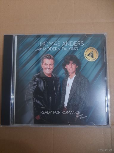 THOMAS ANDERS " T.A...SINGS MODERN TALKING. READY FOR ROMANCE " 2025 2CD         "