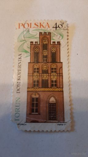 ПОЛЬША, Дом Коперника 1971год