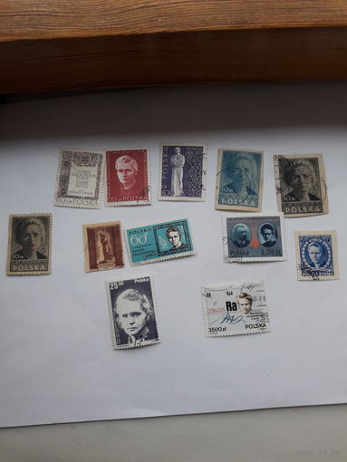 Польша Лауреаты Нобелевской премии по физике 1903 химии 1911 Склодовская Мария-Кюри