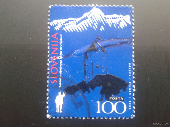 Словения 1995 горы