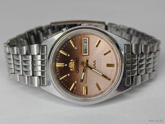 Часы Orient 21 камень. На ходу. С рубля