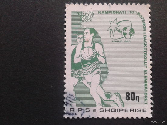 Албания 1986 баскетбол