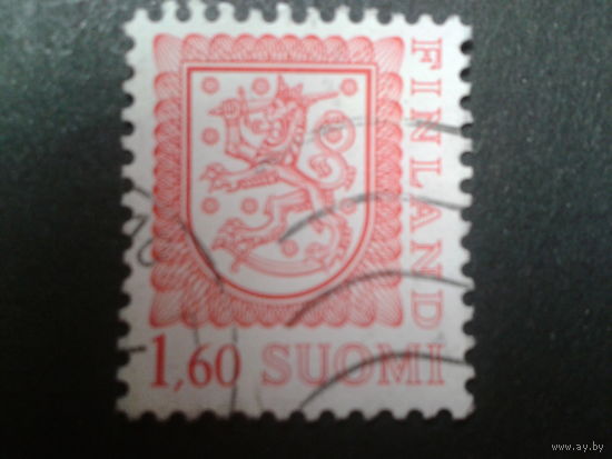 Финляндия 1986 стандарт, герб
