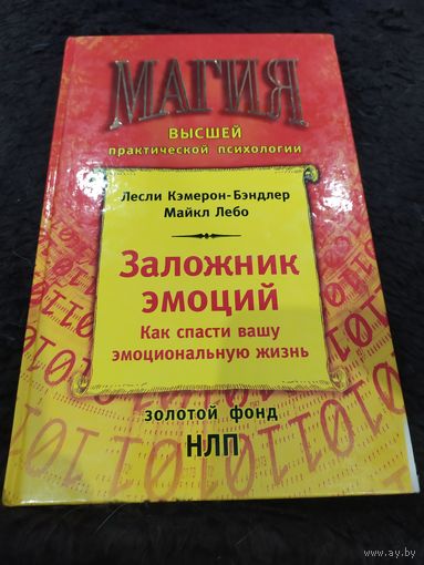 Заложник эмоций. Как спасти вашу эмоциональную жизнь