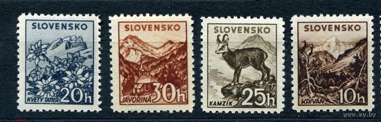 Германия  Словакия 1940 пейзажи животные **