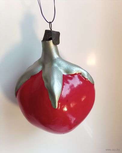 Ёлочная игрушка помидор Ленинград