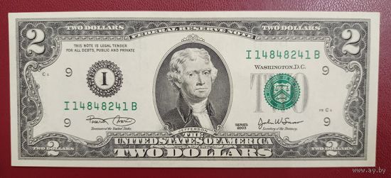 2 доллара США 2003 года (без буквы), MINNESOTA