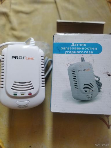 Датчик загазованности и угарного газа