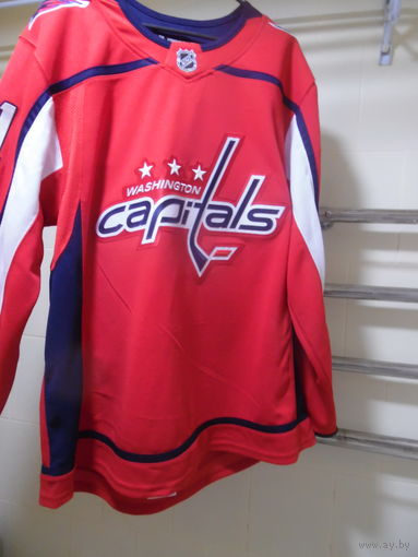 ДЖЕРСИ АЛЕКСЕЯ ПРОТАСА.ВАШИНГТОН КЭПИТАЛС.НХЛ.