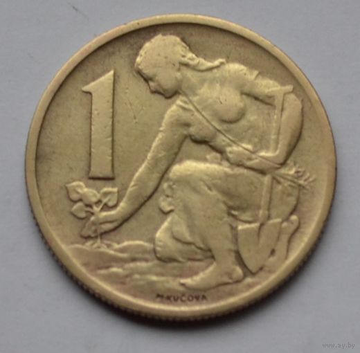 Чехословакия, 1 крона 1964 г.